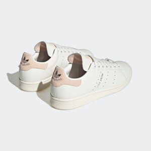 Adidas White and Pink Stan Smiths